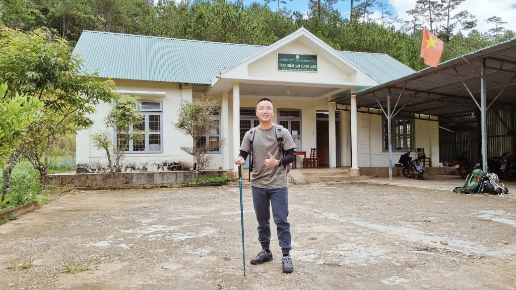 Check-in Trạm Kiểm lâm